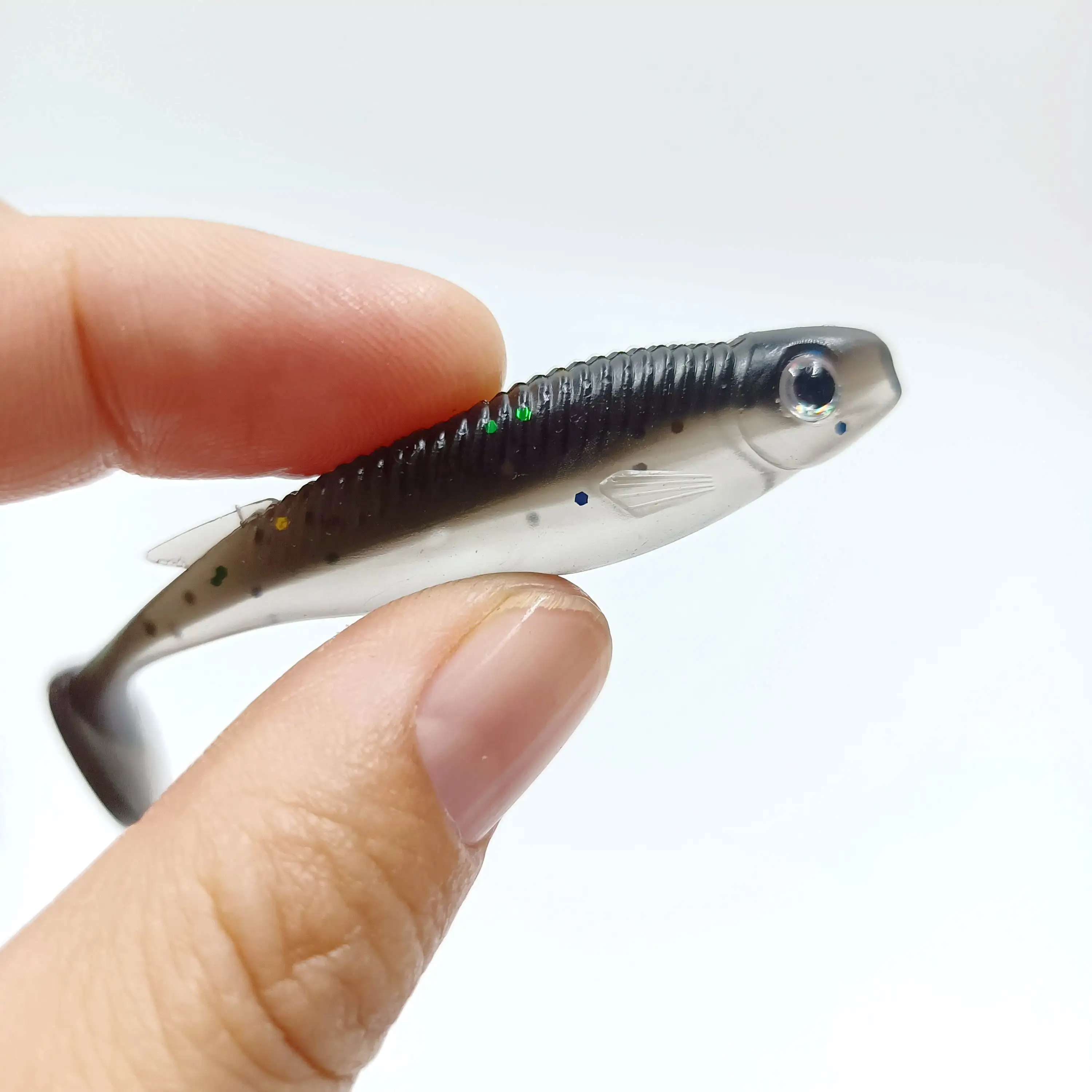 Swimbait cola en T Duoduoyu – Señuelo blando para lubina - imagen 5