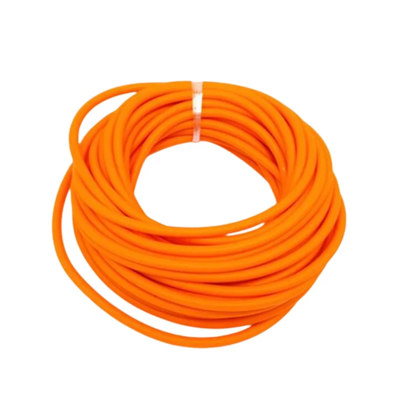 Tubo látex para tirachinas de pesca – Goma elástica 2x5mm natural - imagen 4