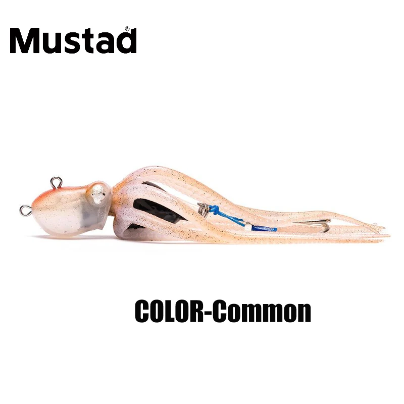MUSTAD Octopus Live Jig Soft Jigbait 120g 170g 200g 230g 260g con ganchos de asistencia cebo de jigging lento o de paso lento - imagen 4