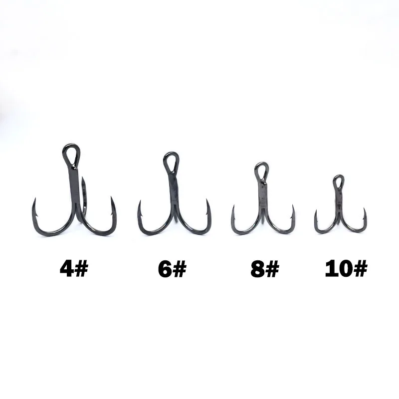 Mejore su experiencia de pesca con estos ganchos versátiles disponibles en 4#, 6#, 8#y 10#tamaños