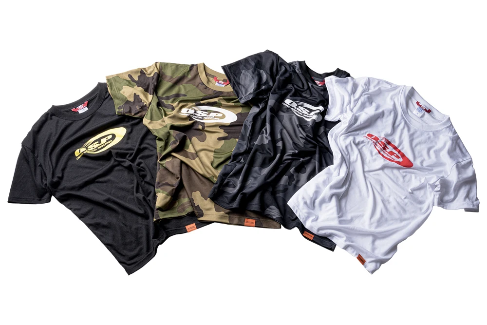 Camiseta con estampado de logotipo japonés OSP MODEL2, camisa temática Luya de manga corta, traje de pesca - imagen 5