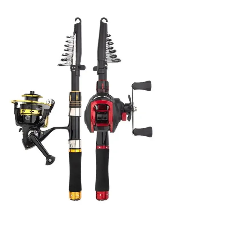 Caña telescópica Luya M – Vibración portátil para pesca precisión - imagen 4