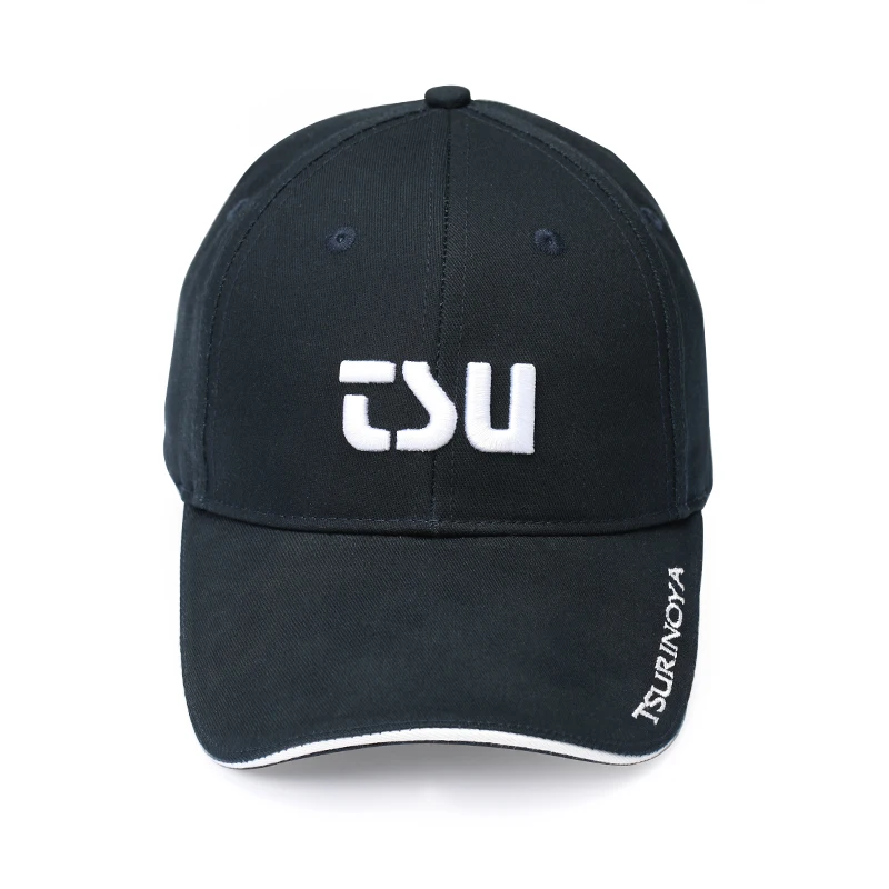 TSURINOYA-Sombrero de pesca deportiva para hombre, gorra de béisbol con sombrilla ajustable, protección solar - imagen 4