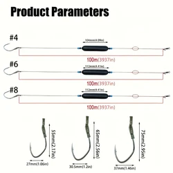 Kit pesca manual – Aparejo flotante ajustable con accesorios