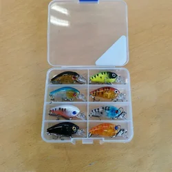 Crankbait realista FAT - Señuelo duro para pesca