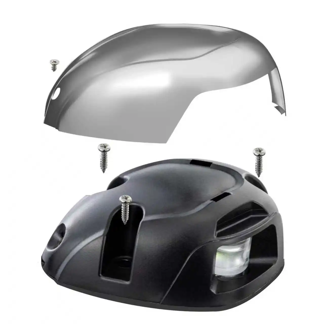 Luces de navegación para barcos 316 Acero inoxidable LED Tablero de estrellas verde y puerto rojo Impermeable IP67 12V - imagen 3