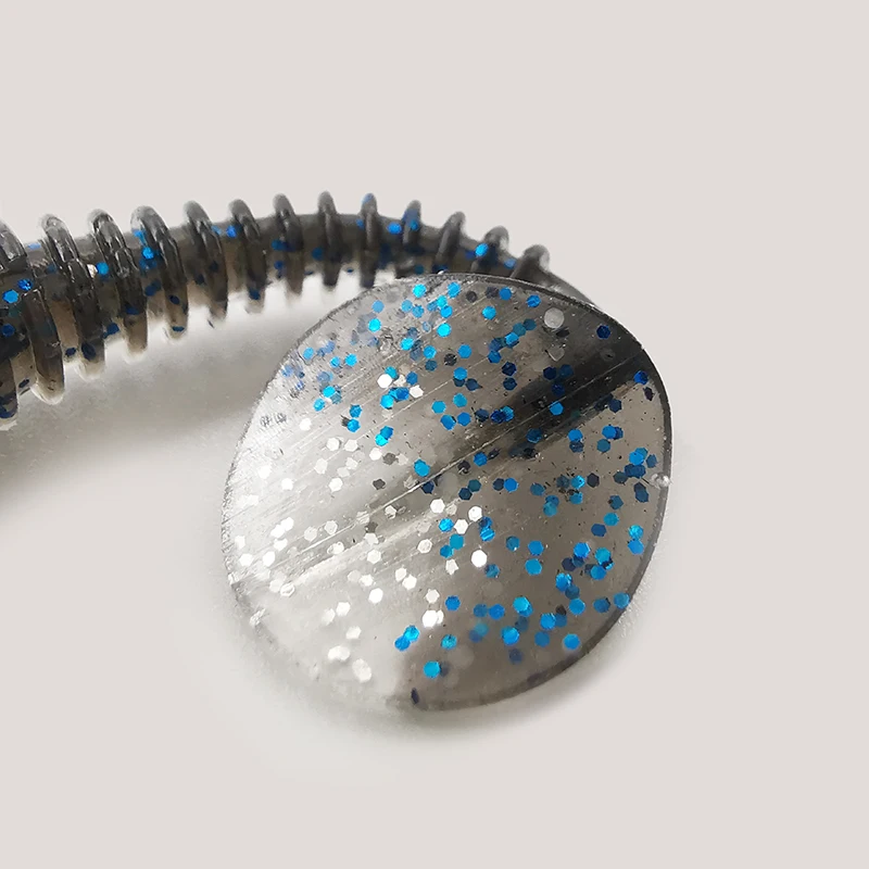 Señuelos de pesca LUREHOLIC Swing Impact FAT 1,5 "2,0" 2,5 "2,8" señuelos de cola de paleta en espiral Wobbler pesca señuelo suave para lubina - imagen 5