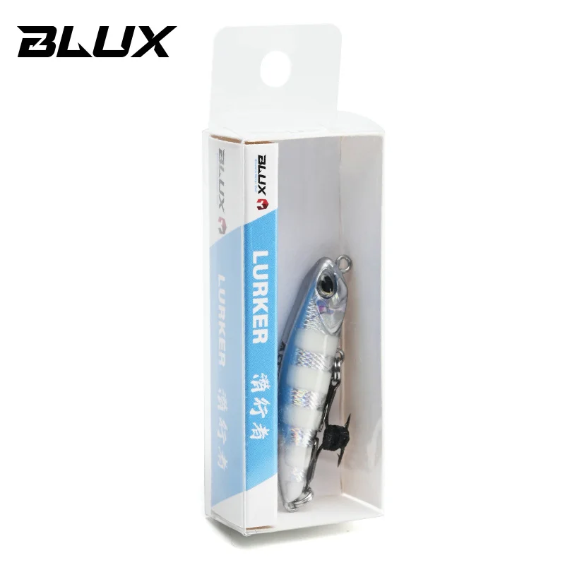 BLUX LURKER 48 Señuelo Lápiz Hundido Agua Salada – Minnow Wobbler Duro - imagen 4