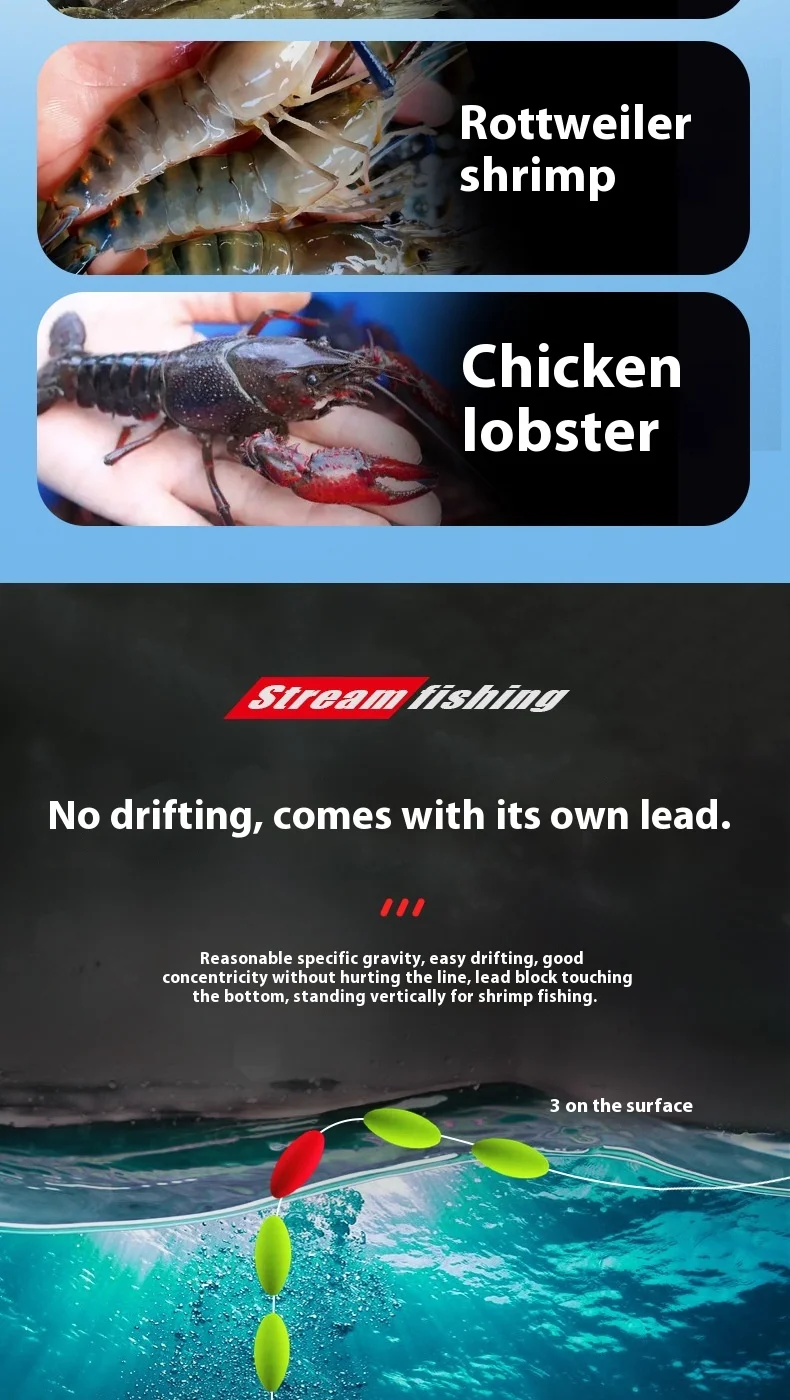  kit completo para pesca de crustáceos