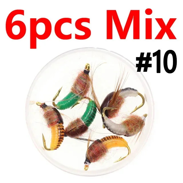 6PCS Mix Color 10