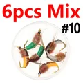 6PCS Mix Color 10