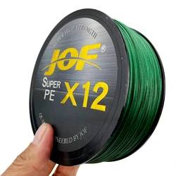 Línea PE multifilamento 12 hebras – Fundición supersuave