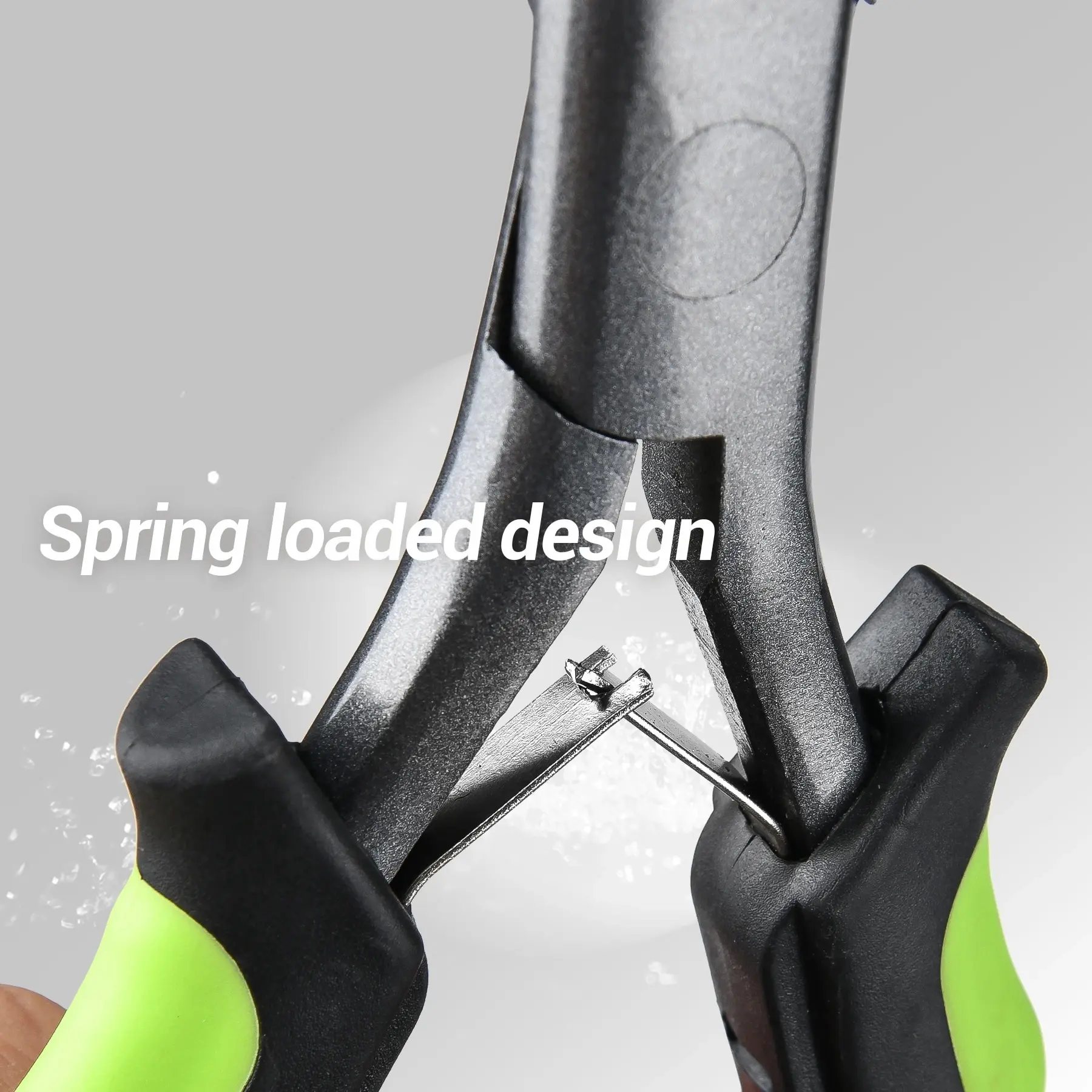 Tijeras de corte de línea de 23cm, alicates de pesca de señuelo, gancho de Punta larga resistente, herramientas de extracción multifuncionales con funda de acero inoxidable - imagen 3