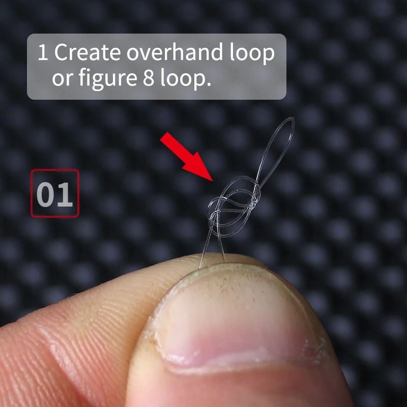 Medidor de bucle 8‑15 mm para línea trenzada – Bucle perfecto en carpa - imagen 3