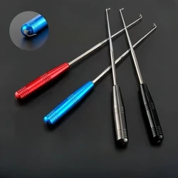 Extractor de seguridad de acero inoxidable, separador de anzuelos de pesca, dispositivo de desacoplamiento rápido para herramientas de pesca, aparejos de pesca portátiles