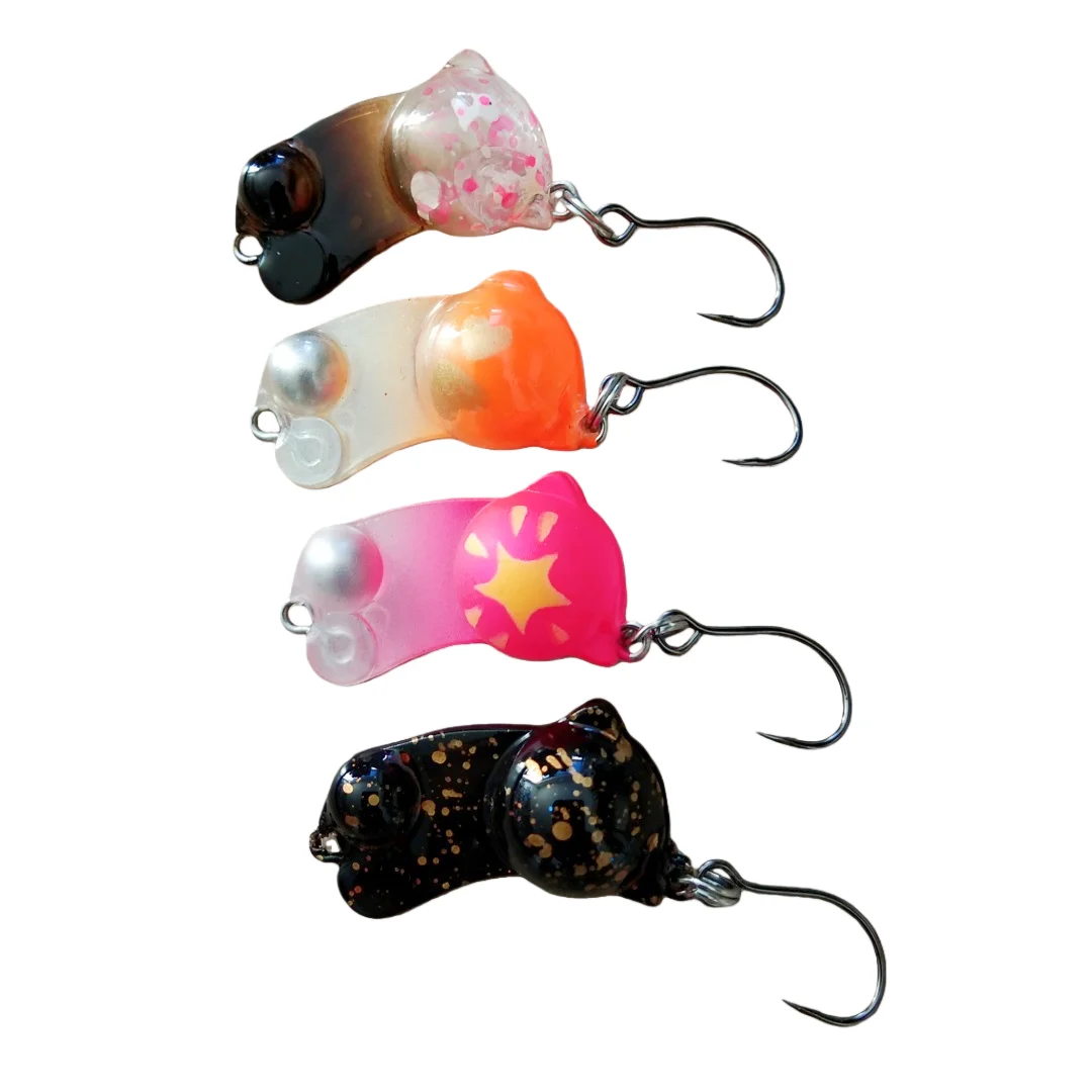 Señuelos Crankbait y Mini Pencil Swolfy para trucha y lubina - imagen 4