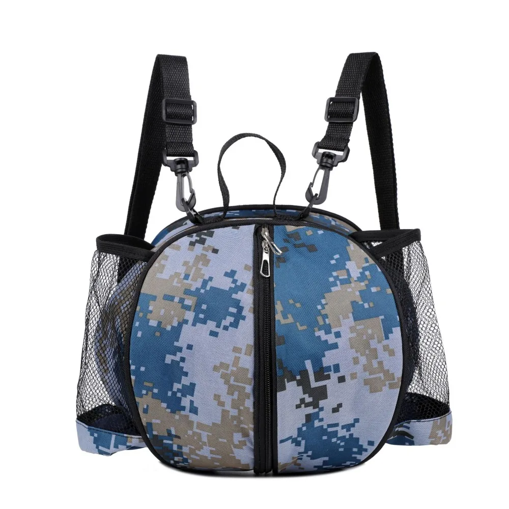 Mochila con asas elásticas, bolsa de baloncesto de gran capacidad, no es fácil de soltar, bolsa deportiva de gimnasio, estable, segura, bolsa de voleibol de fútbol - imagen 2
