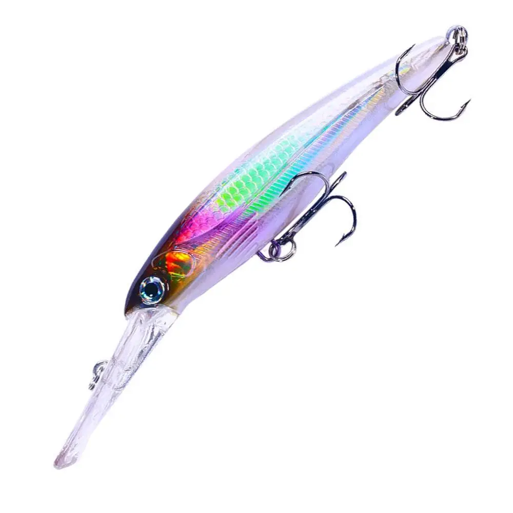 Señuelo Wahoo de pececillo de buceo profundo, cebos duros artificiales, aparejos de pesca Mahi de agua salada, Wobbler para señuelo de atún GT, 17cm, 30g