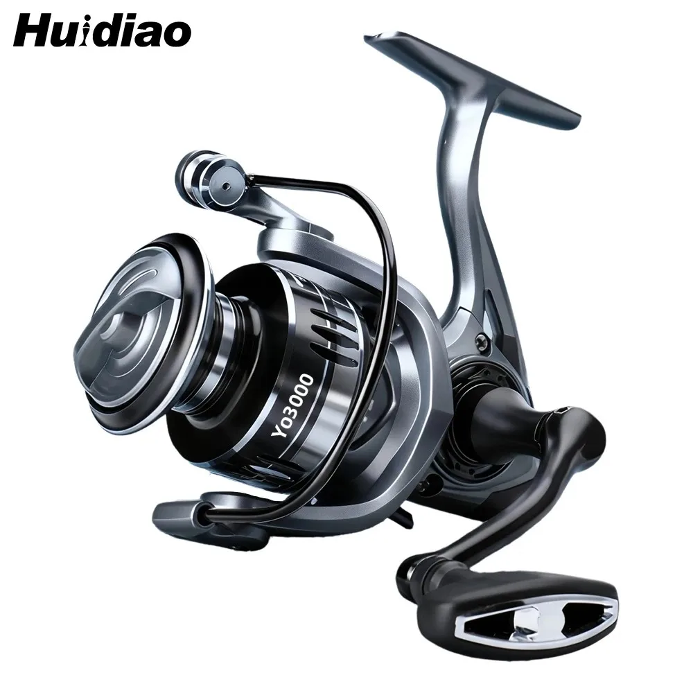 Carrete spinning Huidiao Zero Play – Gran potencia de freno - imagen 5