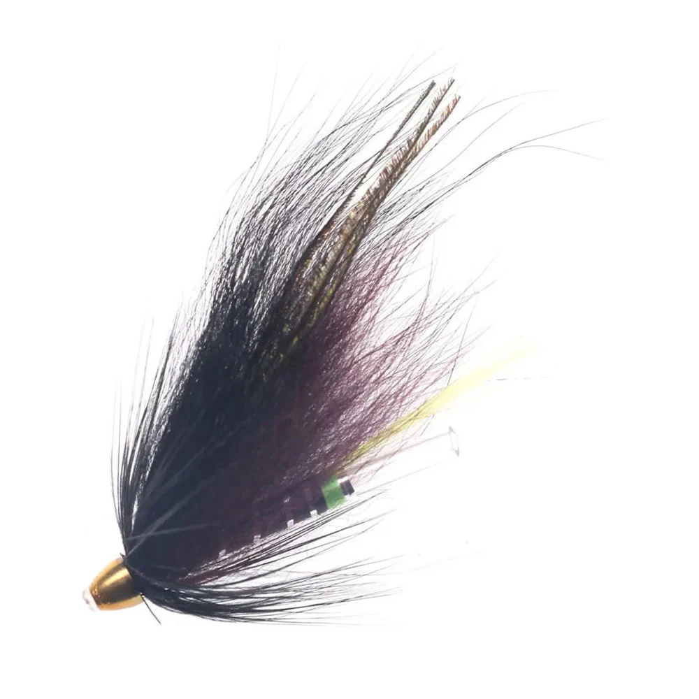 Wifreo-Combo de tubos de pesca de salmón, Teasers de lubina Azul, Naranja, Negro, verde, colores surtidos, 20 unidades - imagen 5