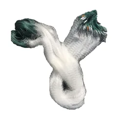 Red De Pesca De una sola capa De nailon monofilamento, Red De Pesca suave, Red De Pesca para fregadero, malla pequeña De 9mm-15mm, altura 0,8 m-1m, L18m-45m