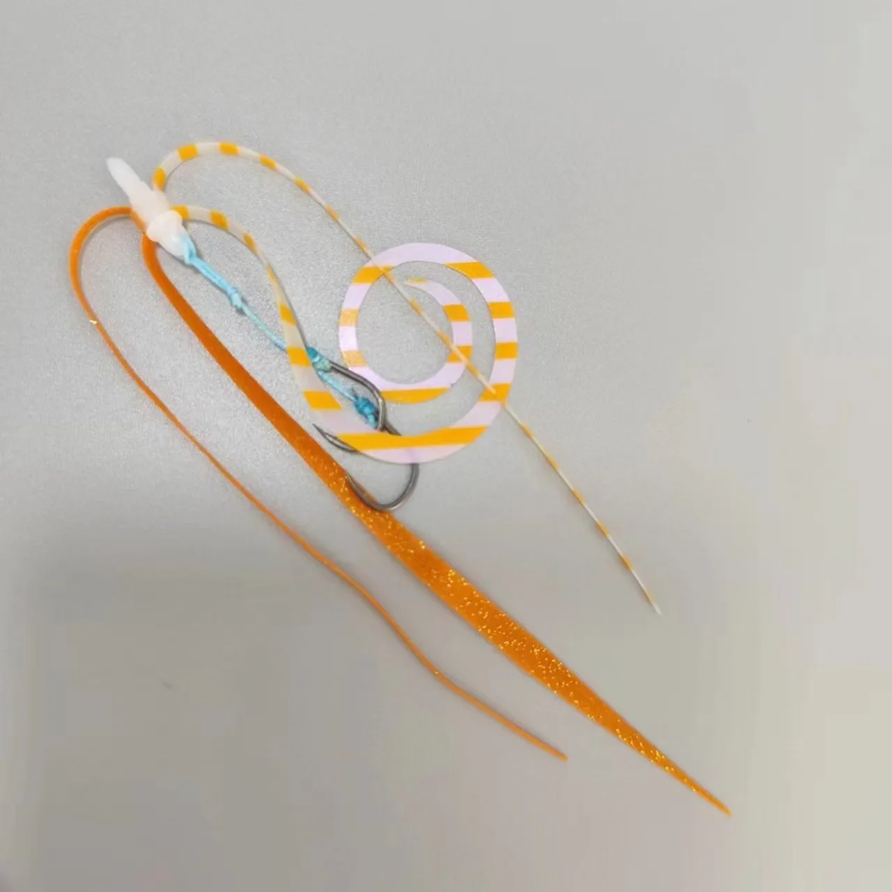 Cabeza de plantilla de silicona, anzuelo de Jigging, anzuelo de pesca en el mar, pargo Kabura, plomo, 50 piezas - imagen 3