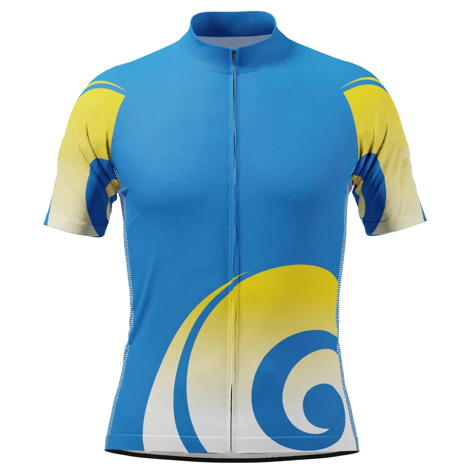 Camiseta de ciclismo profesional para hombre, camisa de manga corta de alta elasticidad, básica e informal, para exteriores - imagen 2