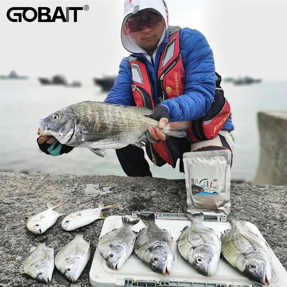 Señuelo de Pesca de agua de mar, 200g, alimentos, sabor Natural procesado, cebo molido, aditivo atrayente, aroma, alimentamiento de Pesca, atomización, cebo suave - imagen 4