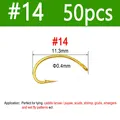 50pcs size 14