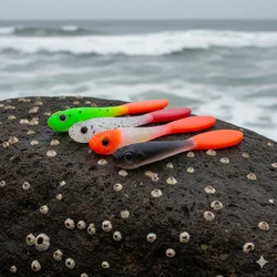 Señuelo de vinilo Swimbait cola de paleta – Lubina, lucio y trucha