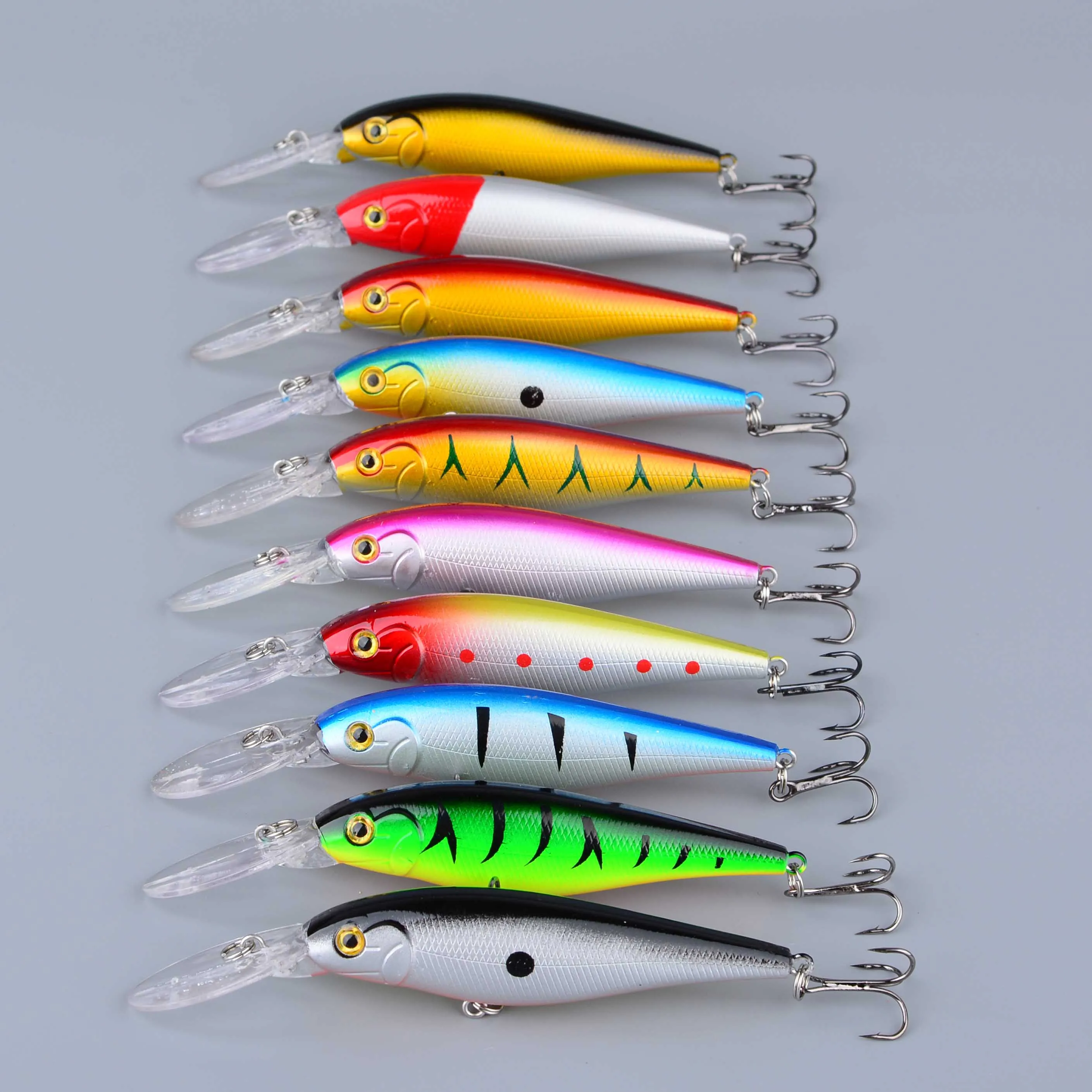 Señuelo Minnow hundidor para trucha y salmón en pesca de río