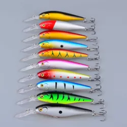 Señuelo Minnow hundidor para trucha y salmón en pesca de río