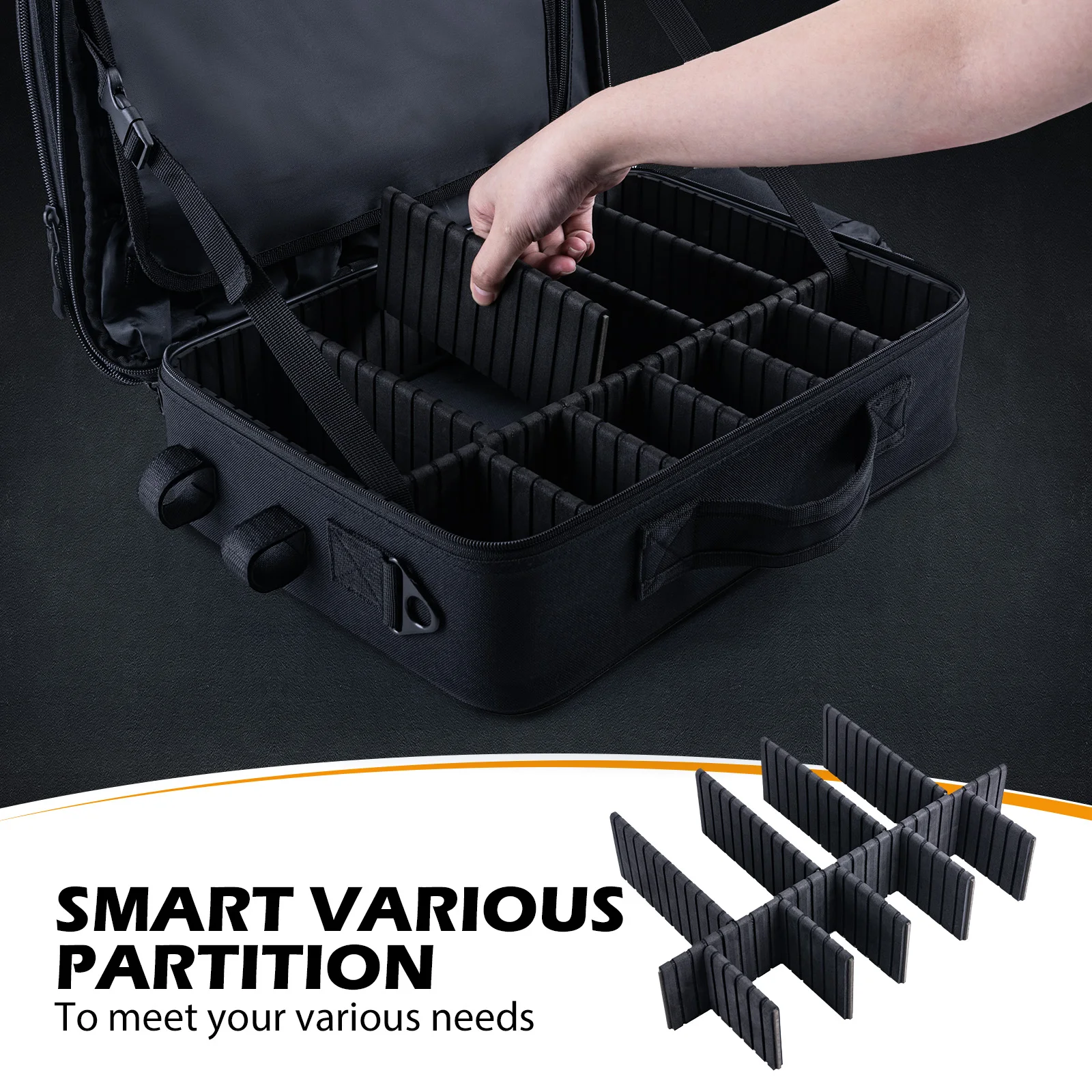 Bolsa de accesorios de pesca Goture Oxford 600D resistente al agua - imagen 4