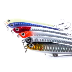 Swimbait hundido para lubina – 75mm 10g