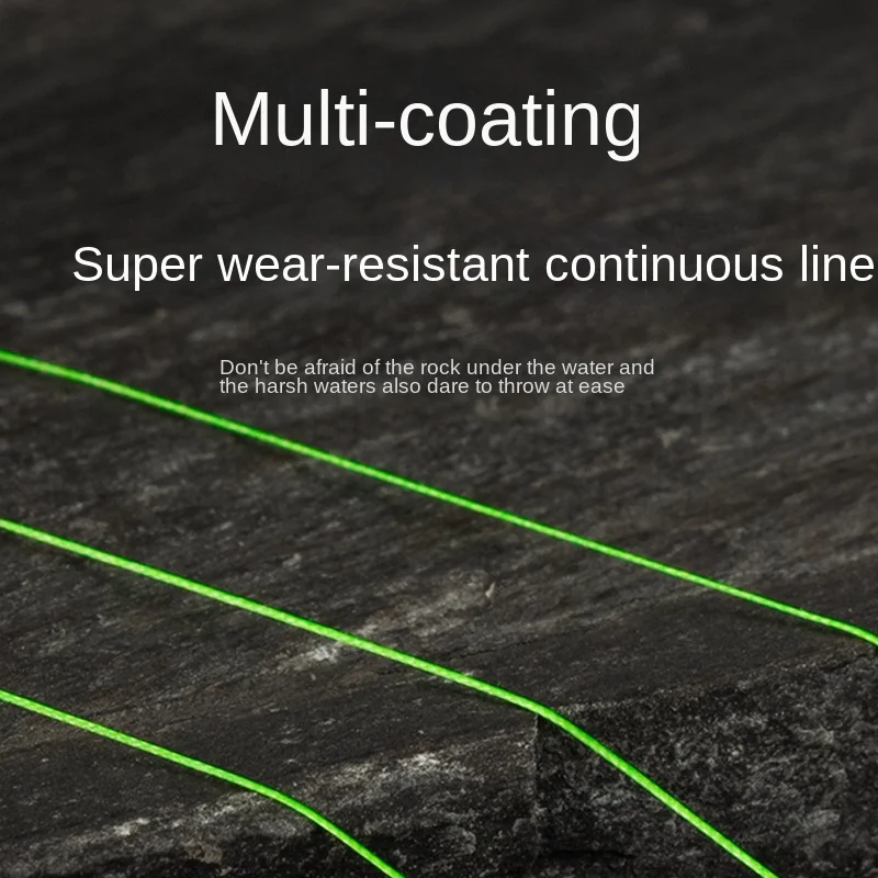 Línea de pesca trenzada LINNHUE X12 100M/150M/300M línea de PE de fuerte abrasión línea de pesca de tracción fuerte fuerza - imagen 3