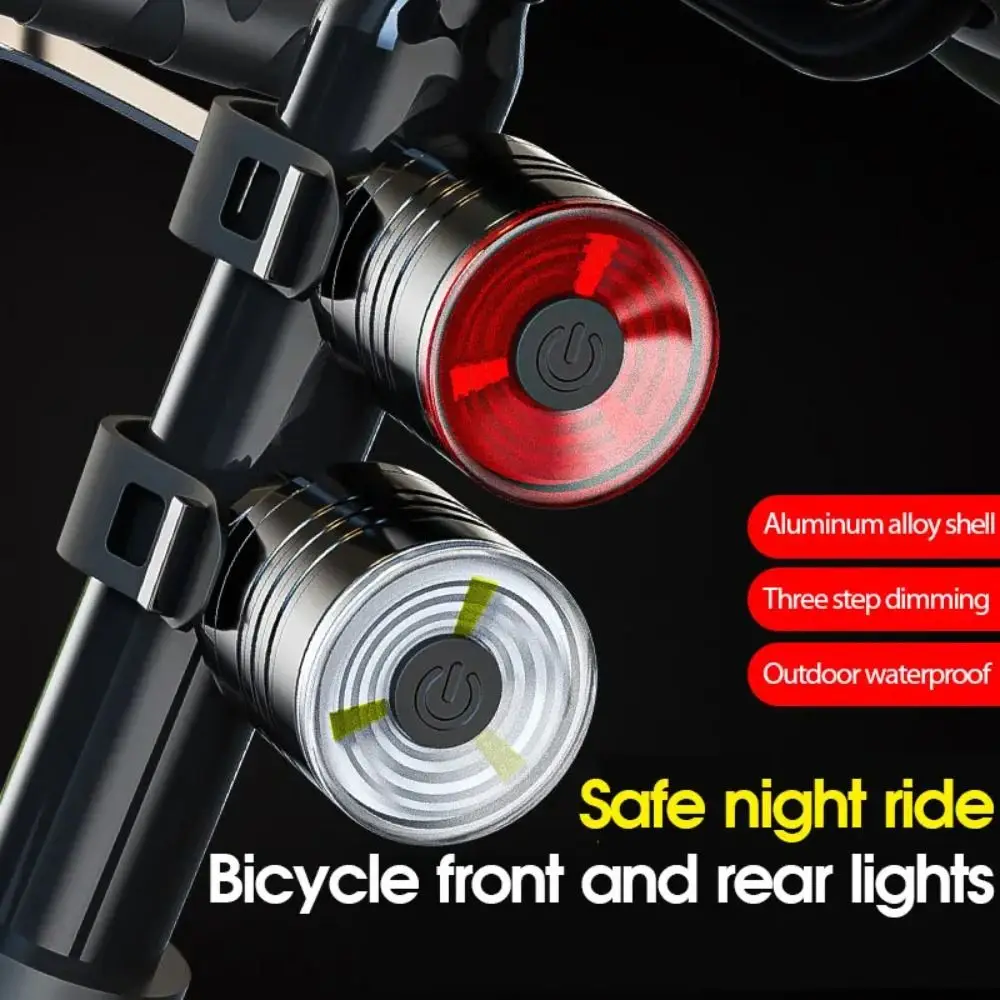 Luz trasera impermeable para ciclismo nocturno, 3 modos de luz, batería, lámpara trasera de montaña, accesorios para bicicleta al aire libre - imagen 5
