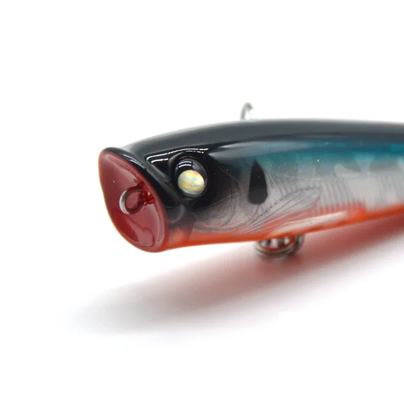 TAKEDO-Popper LB65, señuelos Popper de fundición de ojos 3D, 65mm, 7g - imagen 2