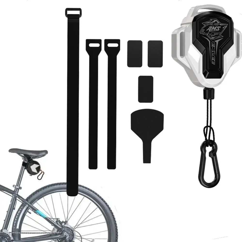 Cuerda de tracción retráctil para bicicleta, cuerda elástica para tirar, cuerda de remolque para bicicleta con gancho, cuerda de seguridad para remolque de montaña para padres e hijos - imagen 4