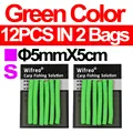 5mm Green 12pcs