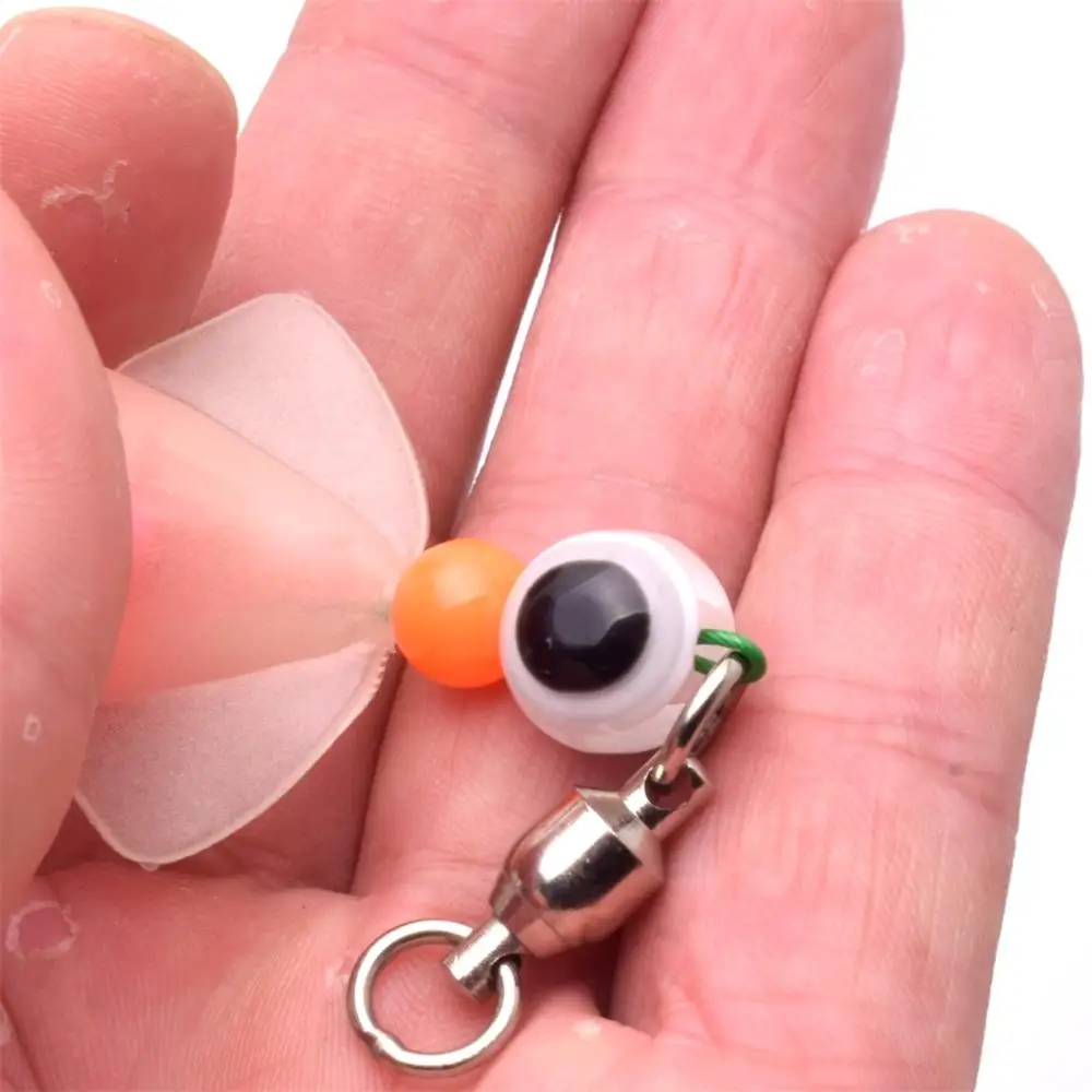 Cebo de calamar luminoso oscilante para pesca en aguas profundas