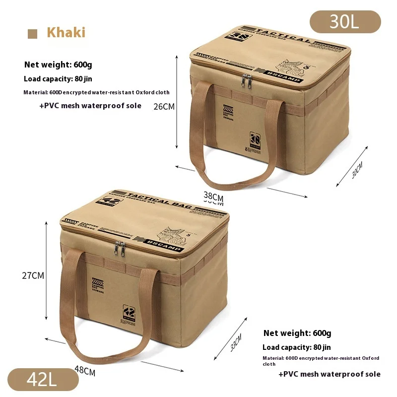 Bolsa táctica gran capacidad para pesca y outdoor
