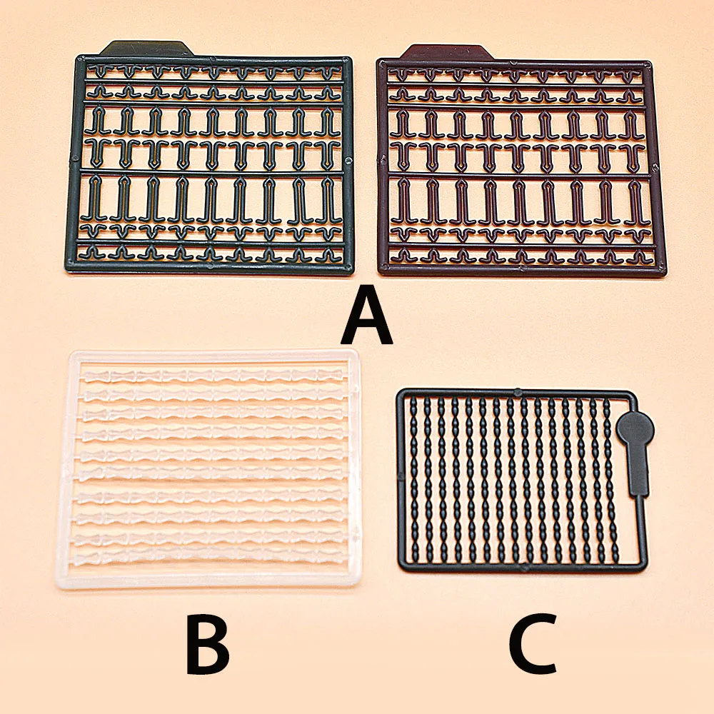 MNFT 6 tarjetas accesorios de pesca de carpa, tapón de anzuelo, Cuenta de tope de cebo, soporte de cebos de carpa para aparejo de pelo, aparejos de pescado - imagen 3