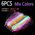 6pcs Mix Colors