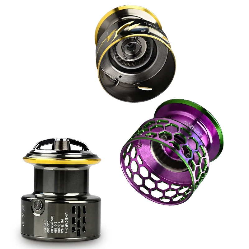 18stella-carrete de pesca giratorio, Tratamiento anticorrosión de agua de mar, máxima 25KG, arandela de carbono, arrastre 9 + 1BB, aparejos de pesca de agua salada - imagen 5