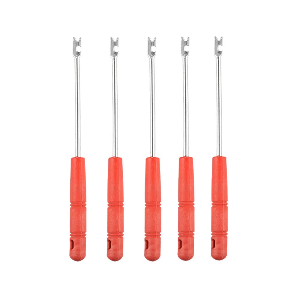 Aparejos de pesca portátiles, herramienta de extracción de anzuelos, Extractor de mango, herramientas de extracción de anzuelos, 10 piezas - imagen 5