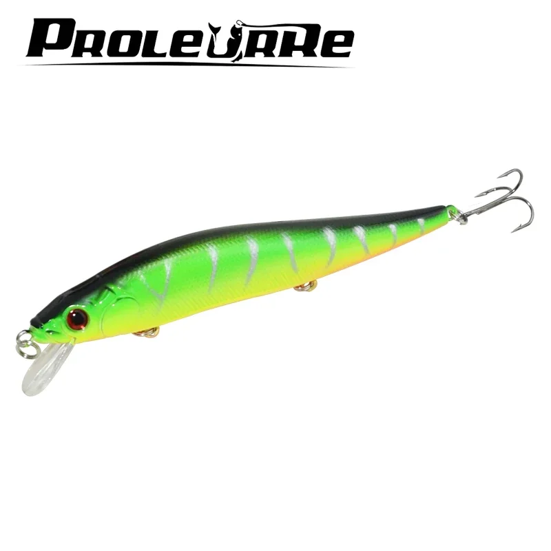 1 pieza Topwater Wobblers ojos 3D señuelo de Pesca 14cm 23,7g Minnow cebo duro Pesca 4 #   Anzuelos Crankbait aparejos de pesca flotantes - imagen 4