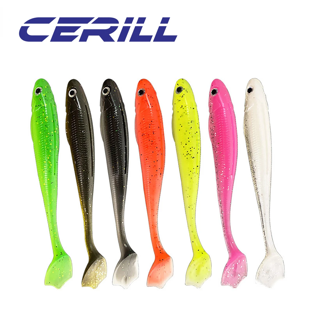 Señuelo en posición de pesca
