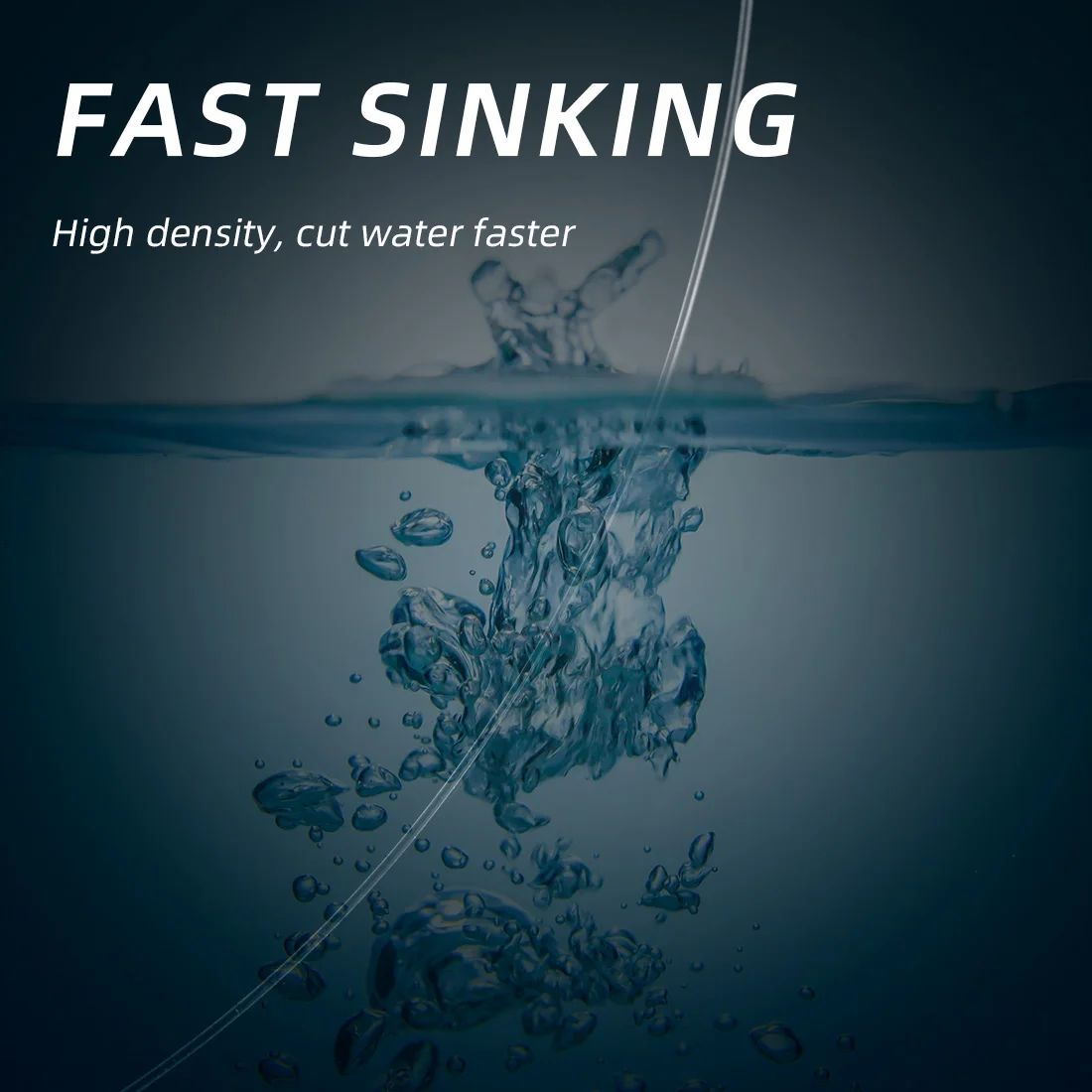 SeaKnight marca MANSTER T2 serie 100% hilo de pescar de fluorocarbono 100M, línea de fibra de carbono 3-35LB línea de hundimiento mejorada pesca en el mar - imagen 5