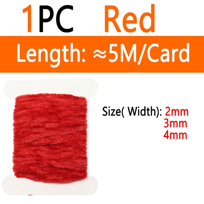 1PC Red