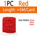 1PC Red